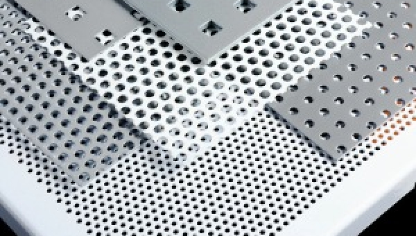 Перфорированный алюминиевый лист